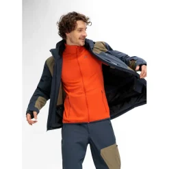  BUKOVEL winterjas heren graphite fawn*Maier Sports Online