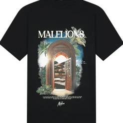 Amazon shirt heren black*Malelions Best
