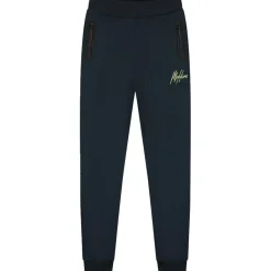 Counter joggingbroek junior navy bright yellow*Malelions Clearance