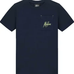 Counter shirt junior navy bright yellow*Malelions Hot