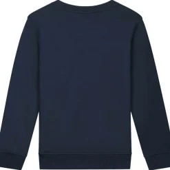 Counter sweater junior navy bright yellow*Malelions New