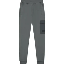 Nylon Pocket joggingbroek junior anthracite*Malelions Hot