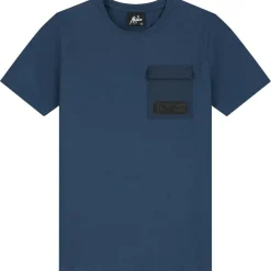 Nylon Pocket shirt junior navy*Malelions Discount