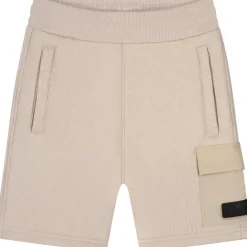 Nylon Pocket short junior taupe*Malelions Discount