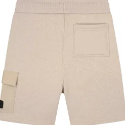Nylon Pocket short junior taupe*Malelions Discount