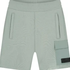 Nylon Pocket short junior agave green*Malelions