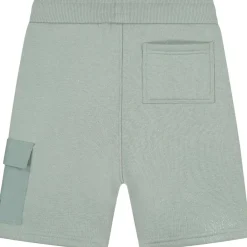 Nylon Pocket short junior agave green*Malelions