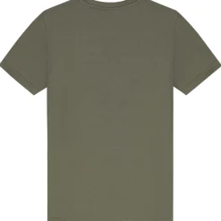 Nylon Pocket shirt junior moss green*Malelions New