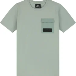 Nylon Pocket shirt junior agave green*Malelions Online