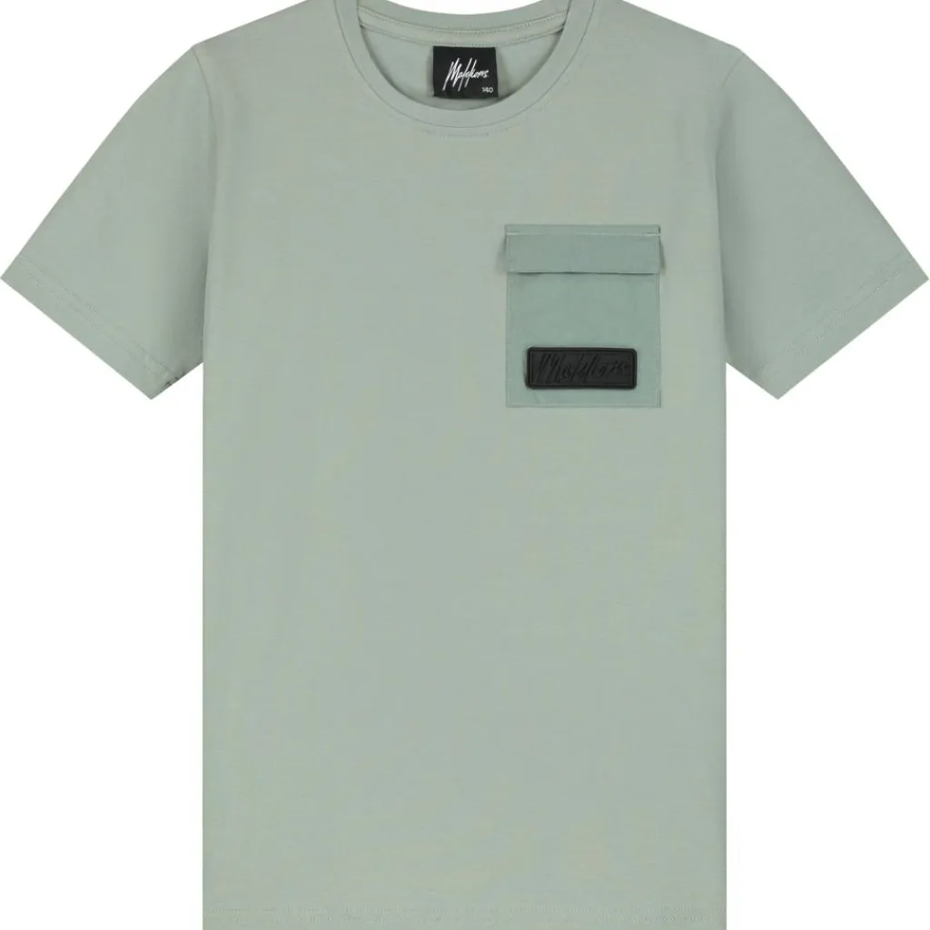 Nylon Pocket shirt junior agave green*Malelions Online