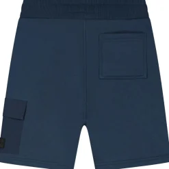 Nylon Pocket short junior navy*Malelions New