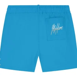 Split zwembroek junior aqua blue*Malelions Outlet