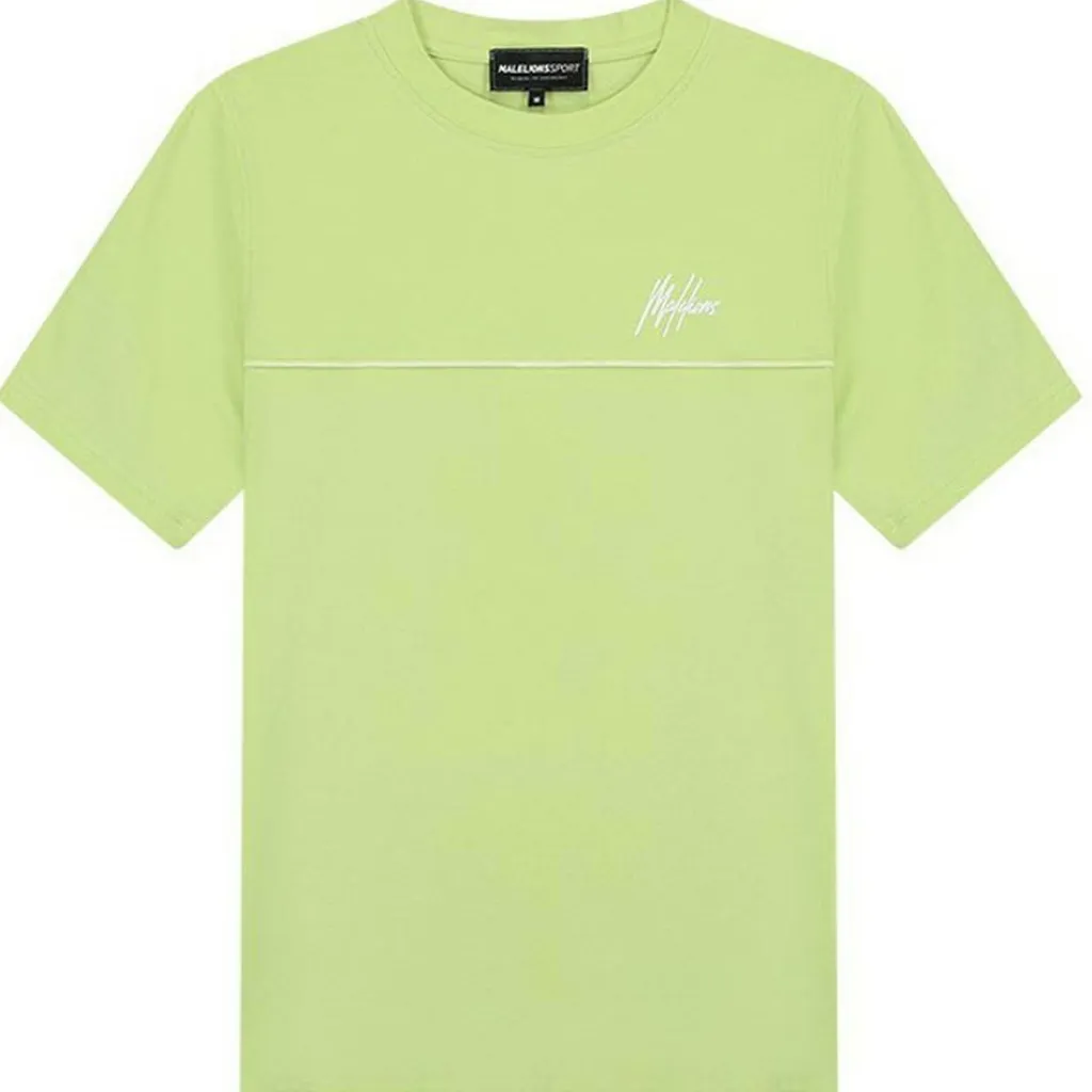 Sport Counter shirt heren lime*Malelions