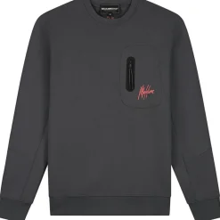 Sport Counter sweater heren antra coral*Malelions Sale