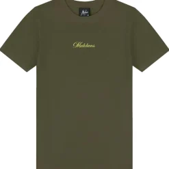 Studio shirt junior moss green*Malelions