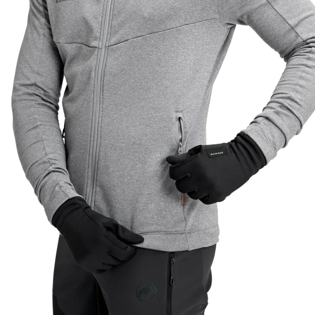 Fleece Pro handschoenen black*Mammut Outlet