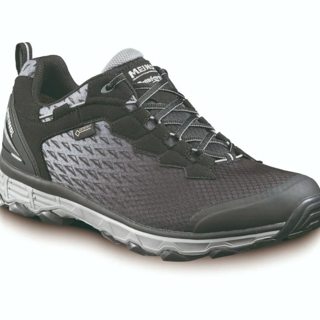 Activo Sport GTX wandelschoenen heren black silver*Meindl New