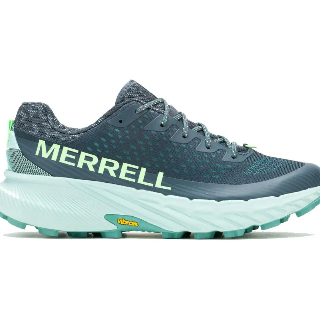 Agility Peak 5 hardloopschoenen heren slate*Merrell Online