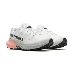 Agility Peak 5 hardloopschoenen dames white soft coral*Merrell Discount