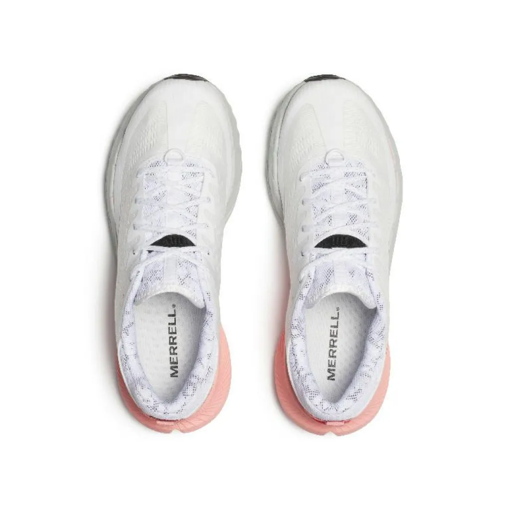 Agility Peak 5 hardloopschoenen dames white soft coral*Merrell Discount