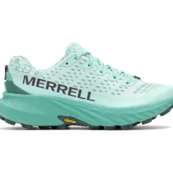 Agility Peak 5 hardloopschoenen dames frost blue*Merrell Outlet
