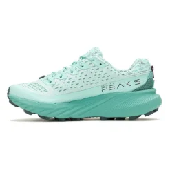 Agility Peak 5 hardloopschoenen dames frost blue*Merrell Outlet