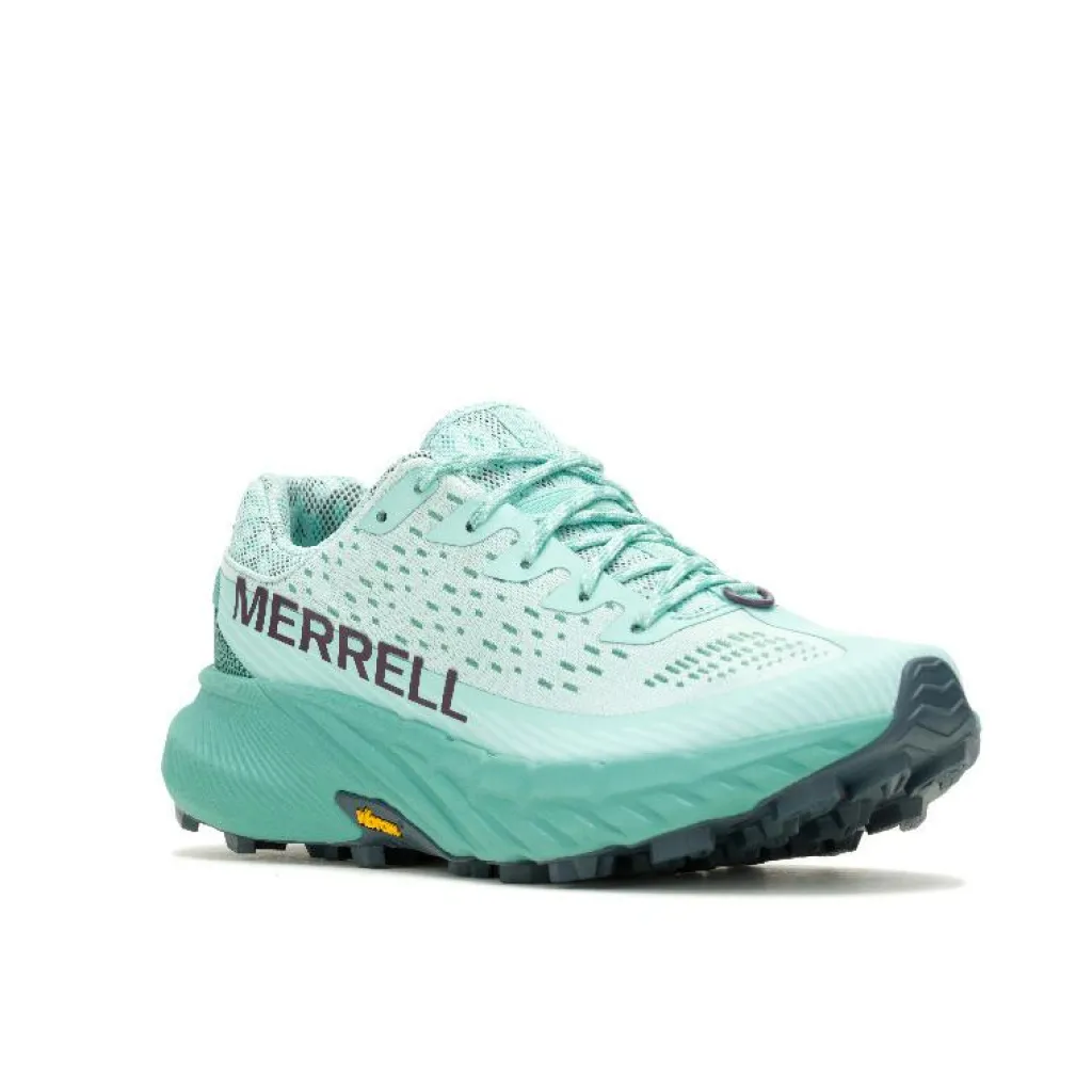Agility Peak 5 hardloopschoenen dames frost blue*Merrell Outlet