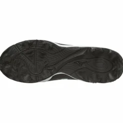 9 Spike Advanced Franchise 9 MID 11GP175090 korfbalschoenen dames zwart wit*Mizuno Outlet