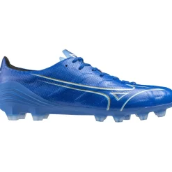 Alpha Pro voetbalschoenen heren laser blue white gold*Mizuno Best