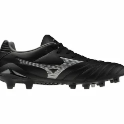 Monarcida Neo III Pro voetbalschoenen heren black galaxy silver*Mizuno Best