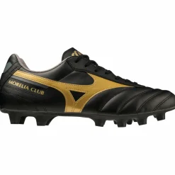 Morelia II Club voetbalschoenen black gold darkshadow*Mizuno Online