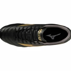 Morelia II Club voetbalschoenen black gold darkshadow*Mizuno Online