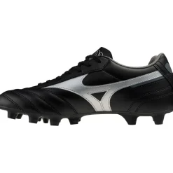 Morelia II Club voetbalschoenen heren black galaxy silver dark shadow*Mizuno Clearance