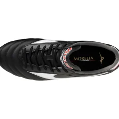 MORELIA II PRO FG - AG voetbalschoenen heren black white chinese red*Mizuno Clearance