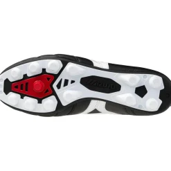 MORELIA II PRO FG - AG voetbalschoenen heren black white chinese red*Mizuno Clearance