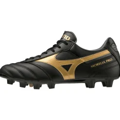 Morelia II Pro voetbalschoenen black gold dark shadow*Mizuno Sale