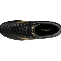 Morelia II Pro voetbalschoenen black gold dark shadow*Mizuno Sale