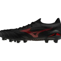 MORELIA NEO IV BETA ELITE FG - AG voetbalschoenen heren black red black*Mizuno Hot