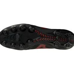 MORELIA NEO IV BETA ELITE FG - AG voetbalschoenen heren black red black*Mizuno Hot