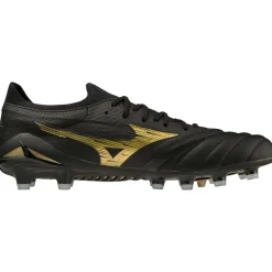 Morelia Neo IV Beta voetbalschoenen black gold black*Mizuno