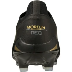 Morelia Neo IV Beta voetbalschoenen black gold black*Mizuno