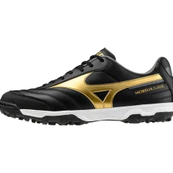Morelia Sala Classic TF voetbalschoenen black gold dark shadow*Mizuno Discount