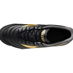 Morelia Sala Classic TF voetbalschoenen black gold dark shadow*Mizuno Discount