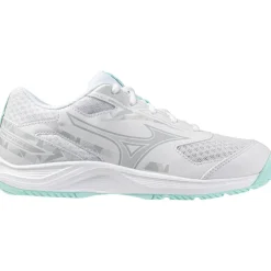 Stealth Star 3 indoorschoenen junior white blue tint*Mizuno Hot