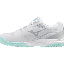 Stealth Star 3 indoorschoenen junior white blue tint*Mizuno Hot