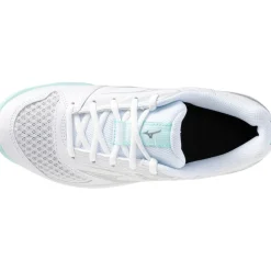 Stealth Star 3 indoorschoenen junior white blue tint*Mizuno Hot