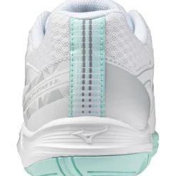 Stealth Star 3 indoorschoenen junior white blue tint*Mizuno Hot