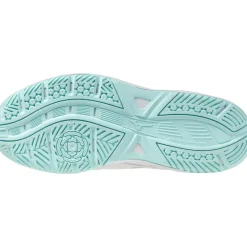 Stealth Star 3 indoorschoenen junior white blue tint*Mizuno Hot