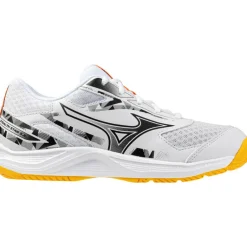 Stealth Star 3 indoorschoenen junior white fiery coral 2 citrus*Mizuno