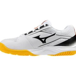 Stealth Star 3 indoorschoenen junior white fiery coral 2 citrus*Mizuno